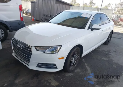 2017 Audi A4 2.0T Premium from USA, damaged, VIN WAUGNAF47HN056237